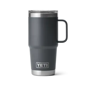 Yeti Rambler 20oz Travel Mug - Charcoal