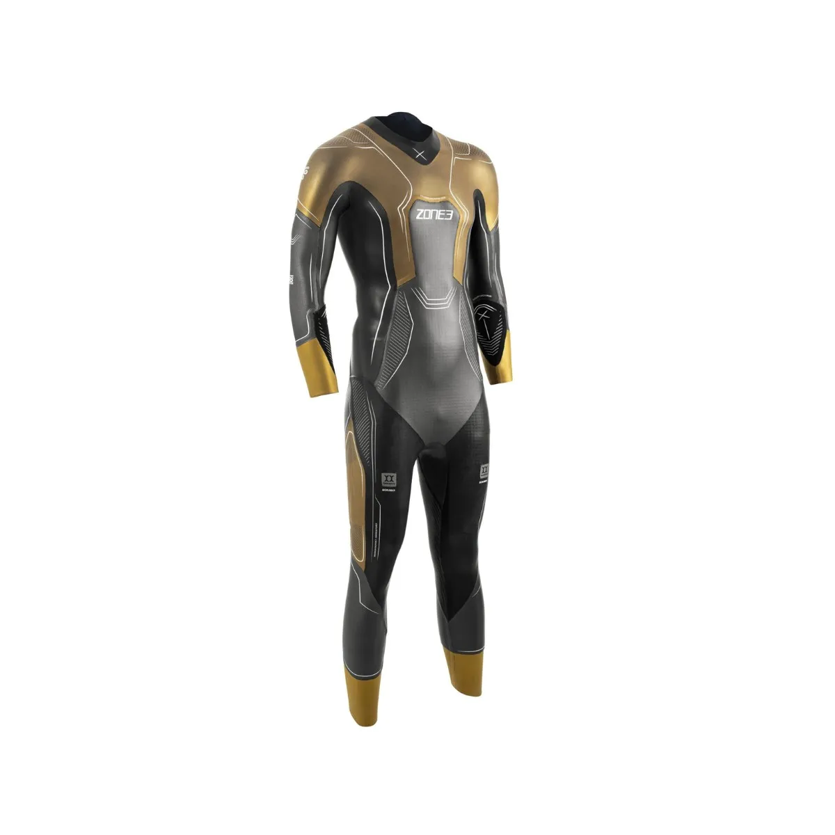 Zone3 Vanquish-X Limited Edition Neoprene Black Gold